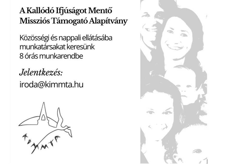MUNKATÁRSAT KERESÜNK